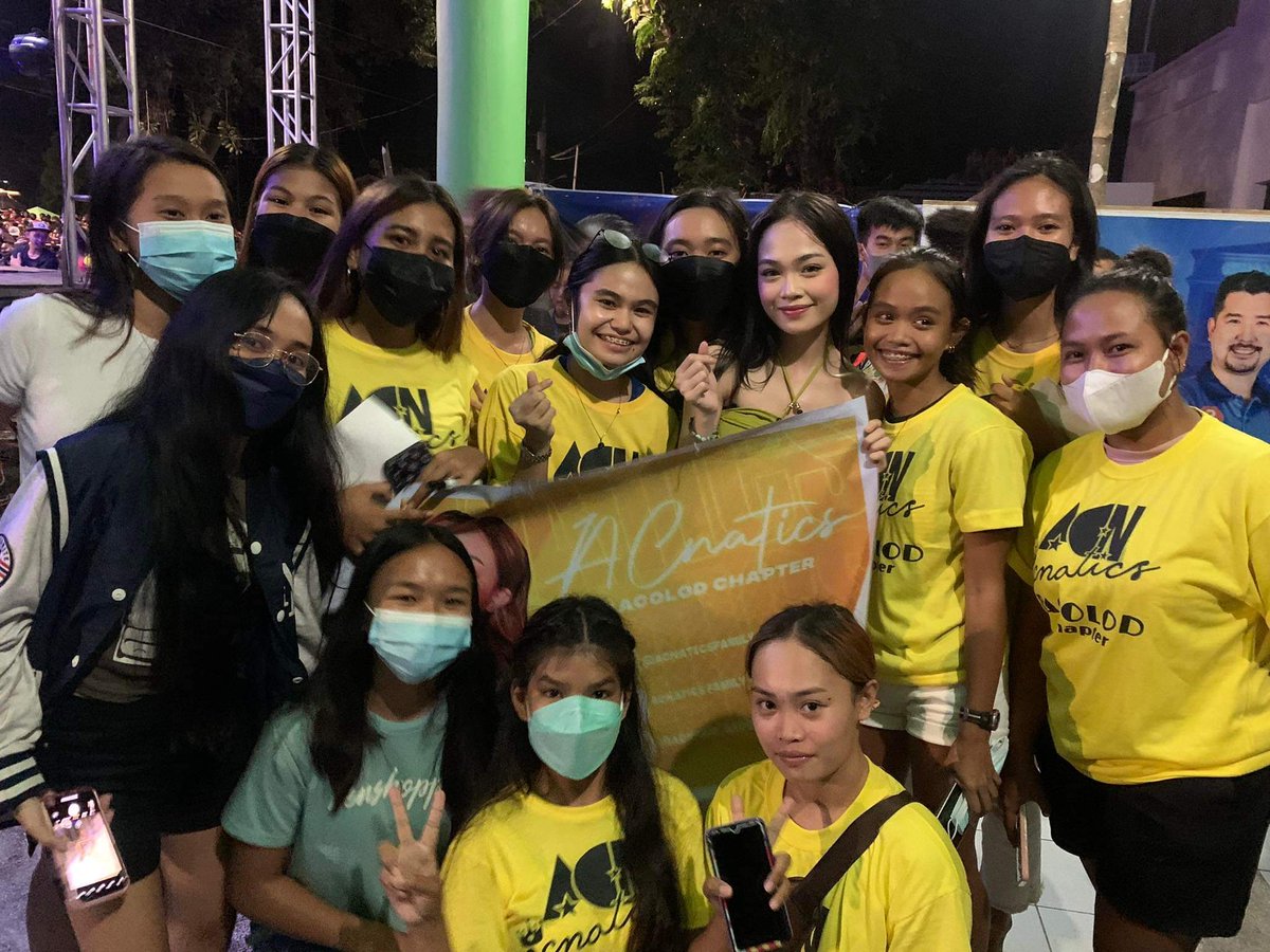 acnatics's tweet photo. Welcome to Negros Occidental @BonifacioAc ! Thank you for being a part of our big day. It truly means a lot to us. It made us so happy to see you here. We had a wonderful time. I hope you had a wonderful time as well! May we see you Again soon. https://t.co/38etQ88i2F