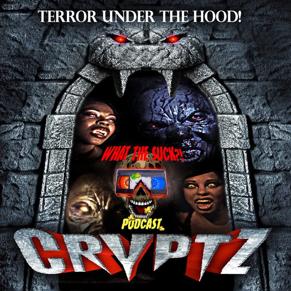 Season 4 Ep. 18 - 2002's Cryptz

Aspiring rappers Tymez Skwair, Fuzzy Down, and Likrish cross paths with stripper Stesha, they follow her to a mysterious strip club where the sexy ladies are really vampires in disguise.

Director Danny "Heavy DD" Draven
patreon.com/whatthesuck