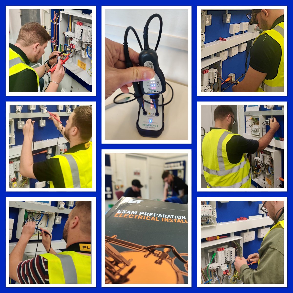 Another full house on this weeks 2391-52, I&amp;T course, with a great group of guys who all put in the effort, which showed in their excellent results

To find out more visit totalskills.co.uk

 #qualityelectricaltraining #inspectionandtesting #sparky #upskill