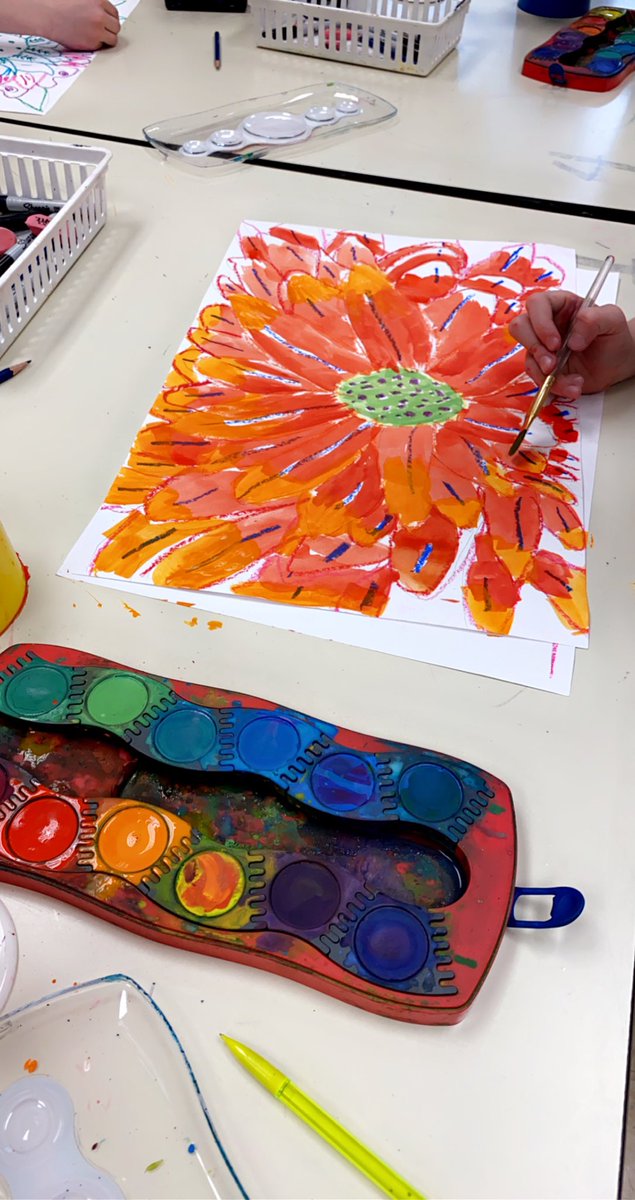 Samar Aldiwan/ Mrs.S (@samaraldiwan) on Twitter photo Love the colors!🎨✍️
Water coloring by talented 2nd grader leopard <a href="/LowesIslandElem/">Lowes Island</a> #OKeeffe #art #spottedatLOW #watercolorpainting Love the colors!🎨✍️
Water coloring by talented 2nd grader leopard <a href="/LowesIslandElem/">Lowes Island</a> #OKeeffe #art #spottedatLOW #watercolorpainting