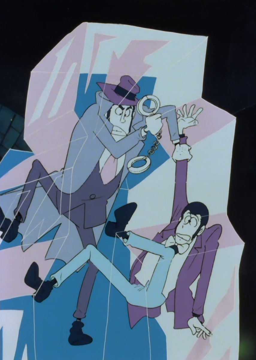 LupinEdits's tweet photo. Part II ; #96 #LupinIII https://t.co/6apltPTdf6