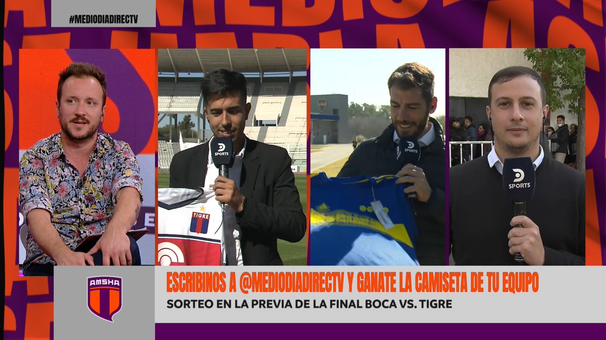 PuedePasarDS's tweet photo. ¡¿Los reyes magos en mayo?!🤔🤨

Rodas y Sanches sortean las camisetas de @BocaJrsOficial y @catigreoficial, los finalistas de la Copa de la Liga.
¡Para participar tenés que seguir nuestra cuenta, hacer RT y respondernos quién se queda con el título! https://t.co/gTZtDQR7hU