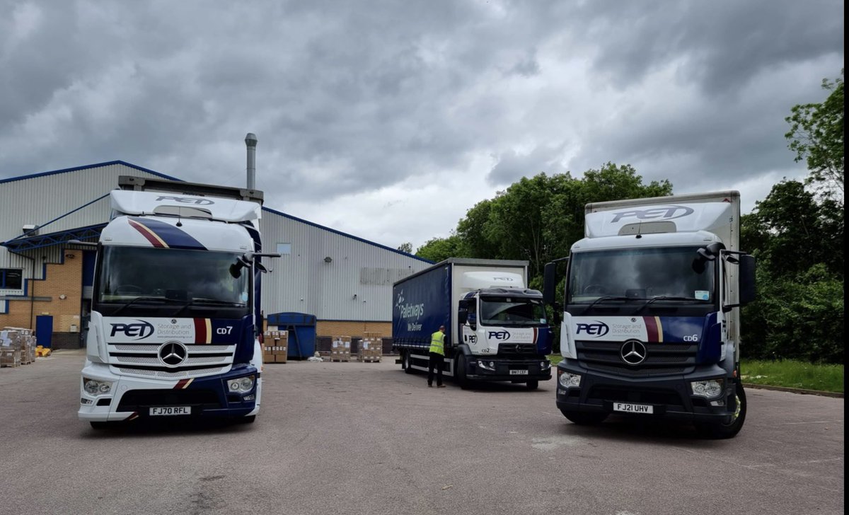 Customer asks for lorries, we respond because that’s what we do #Leicester #haulage #palletnetwork #logistics #transport have a fab weekend