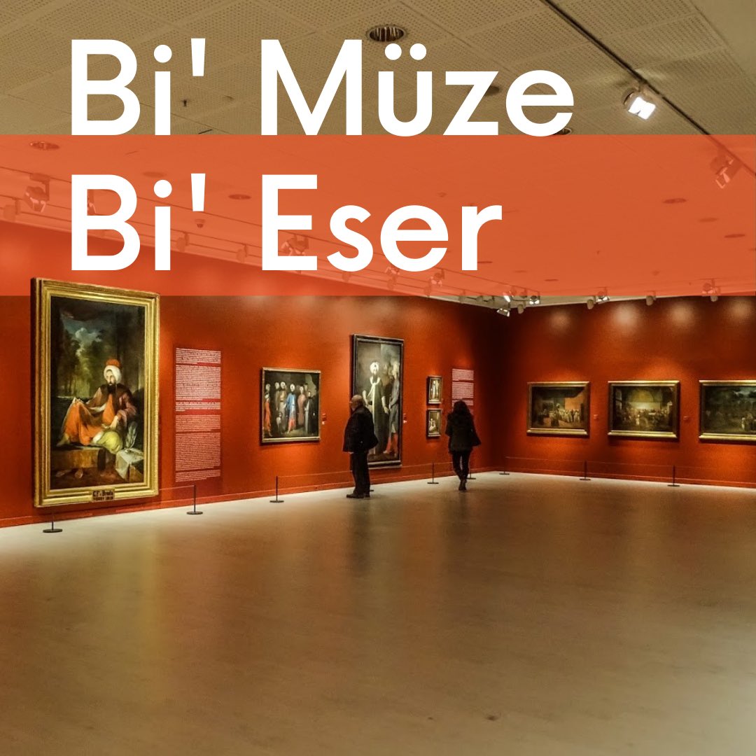 ucupgitmesin's tweet photo. •Bi’Müze Bi’Eser•Pera Müzesi,Fausto Zonaro-Kayıkta Sefa
İtalyan ressam Fausto Zonaro’nun “Kayıkta Sefa” isimli, empresyonizmin etkisindeki serbest fırça vuruşlarını yansıtan resmi 1891-1910 yıllarına tarihlenmektedir ve bugün Pera Müzesi’nde sergilenmektedir. https://t.co/ghzrtWs4iU