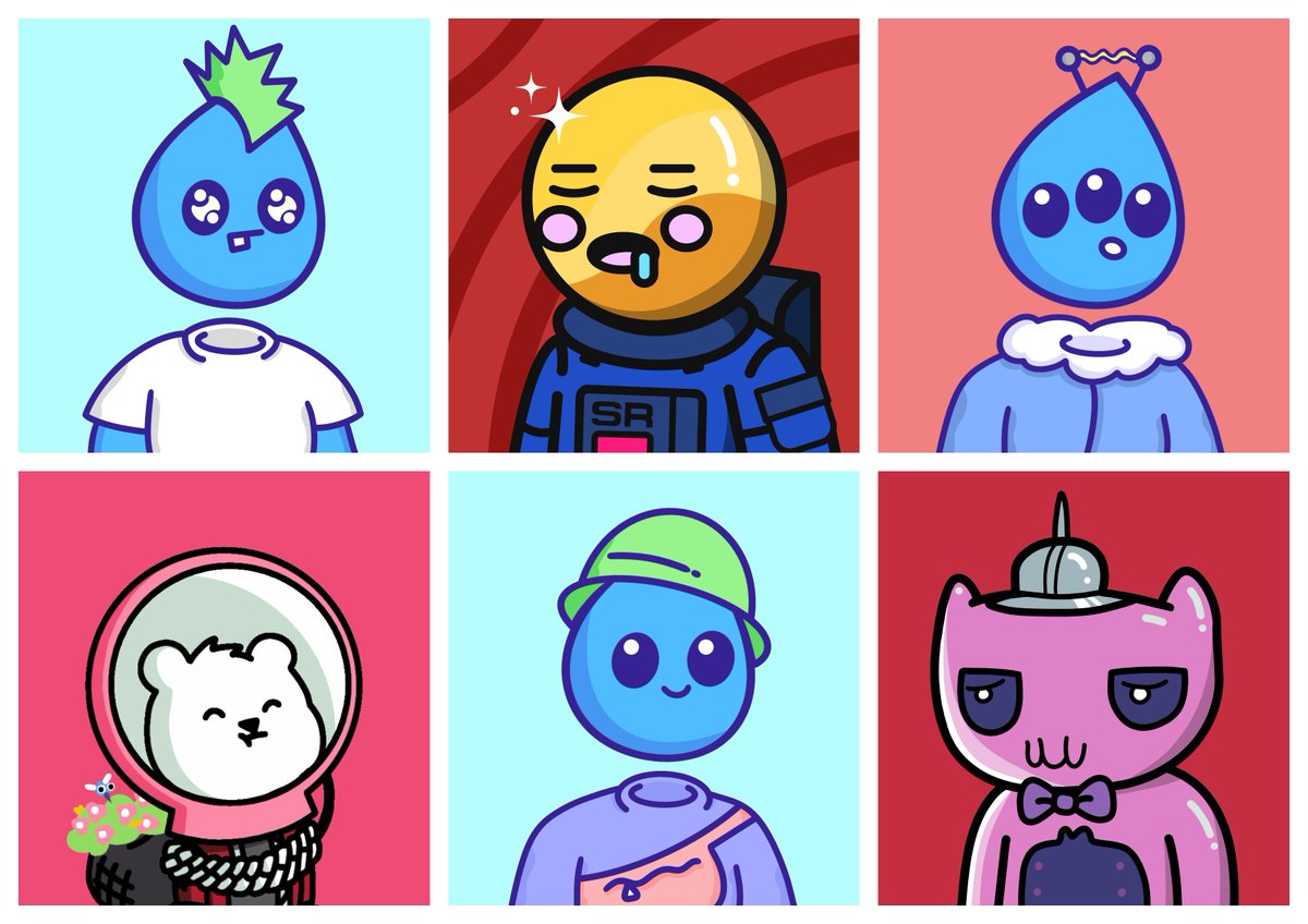 GIVEAWAY 🥳

We're giving away:
3 x <a href="/nft_droplets/">Droplets</a> 
1 x <a href="/SpaceRiders_NFT/">Space Riders</a> 
1 x <a href="/SpacebooNFT/">Space Boo</a> 
1 x <a href="/oddstronauts/">Oddstronauts</a> 

To Enter: 
1️⃣Follow @NftDavidson <a href="/bapephil/">bapephil</a> <a href="/legeneth/">legen.eth</a> and @0xZubic 
2️⃣RT
3️⃣Tag a friend

🏆 Winners chosen in 24 hours

🍀Good luck🍀