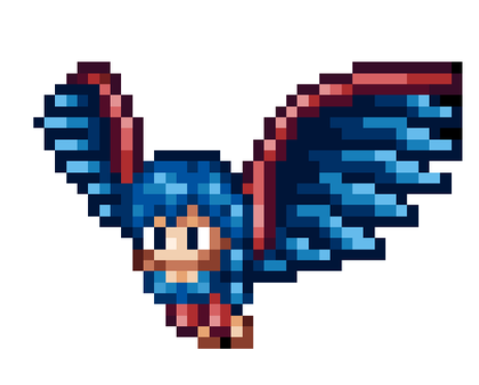 @my700_ Harpy from Terraria 