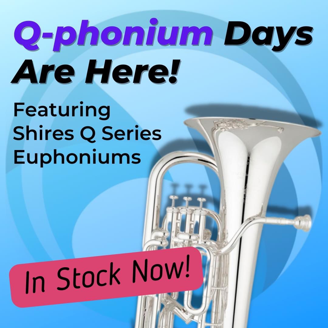 HickeysMusic's tweet photo. Our apologies to the greater #Ithaca area for the hot temps today &amp; into the weekend. When one has a #Euphonium Sale featuring the S.E. Shires Q-Series Euphoniums (Euphonia?), bringing the heat is a natural consequence!
🔥⬇️
https://t.co/Rb7gKccZ6W
#AintNoPartyLikeAEuphoniumParty https://t.co/hlSQlm7Mvm