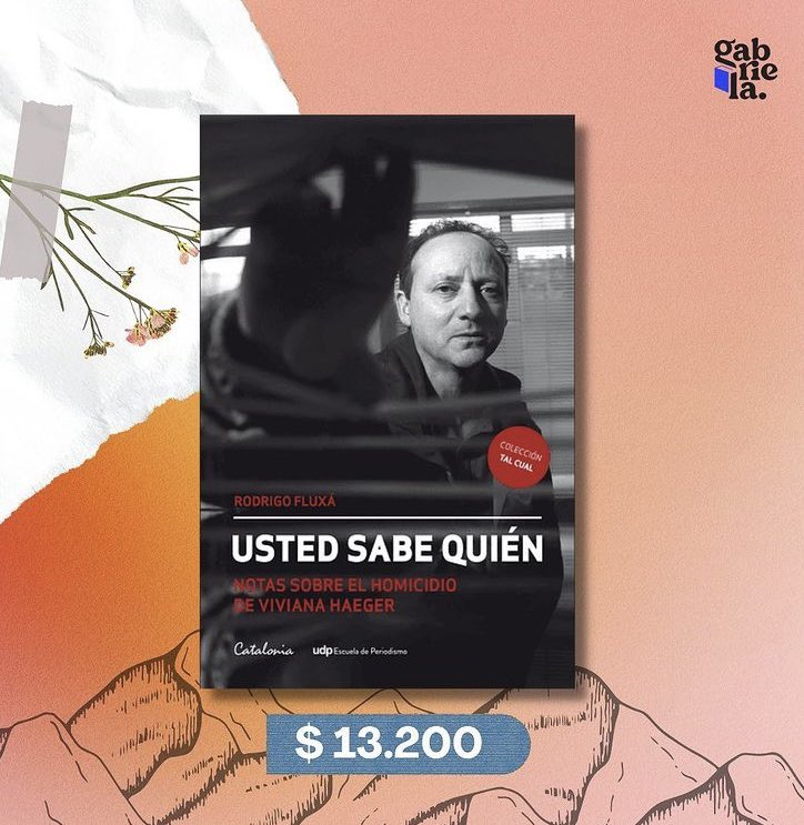 gabriela_libros's tweet photo. El libro “Usted sabe quién” de Rodrigo Fluxá, en que se basa la serie de @NetflixLAT “42 días en la oscuridad” y lo último del autor, “Gente Común”, ya están disponibles en https://t.co/JVzFUD8nPR https://t.co/FKW0ZdoVjI