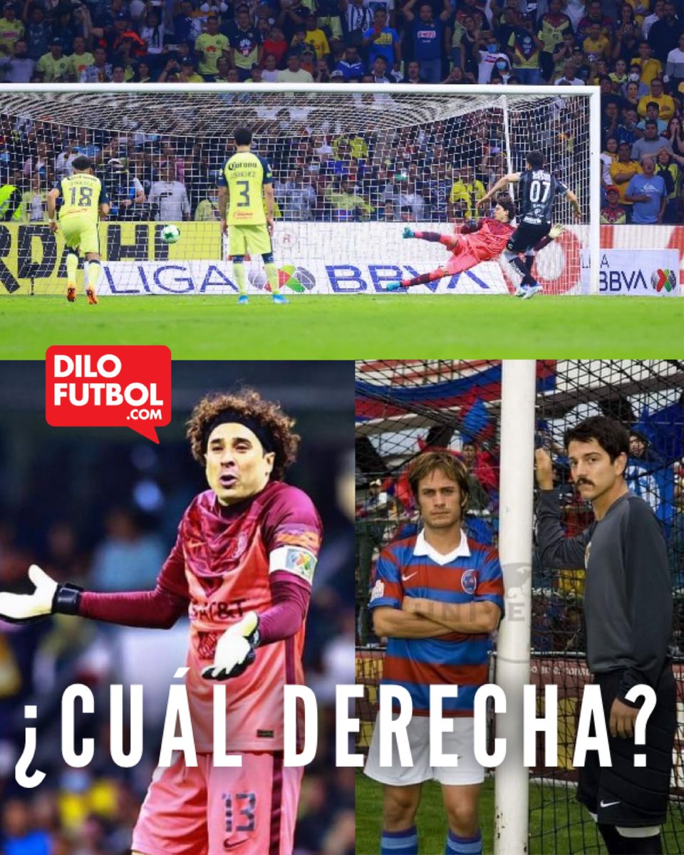 Previo al lanzamiento de penal por parte del Pachuca, Paco Memo recibió la orden desde la banca lanzarse a su derecha, pero… ¿no atendió la indicación? 

#dilofutbol