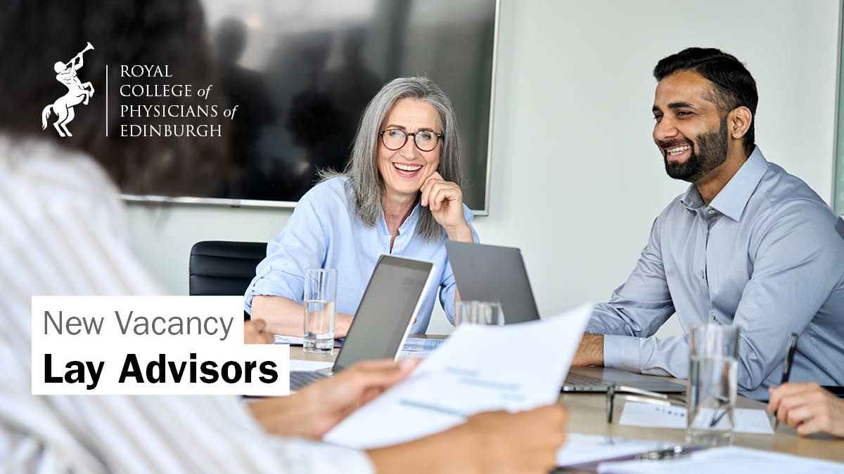 RCPEdin's tweet photo. Vacancy: Interested in gaining new experience on a high level committee? Know about health inequalities and sustainability, climate change or housing? Please consider this fantastic voluntary position with the RCPE: https://t.co/ZOzVJOVfly #rcpe https://t.co/SoS46ISjix