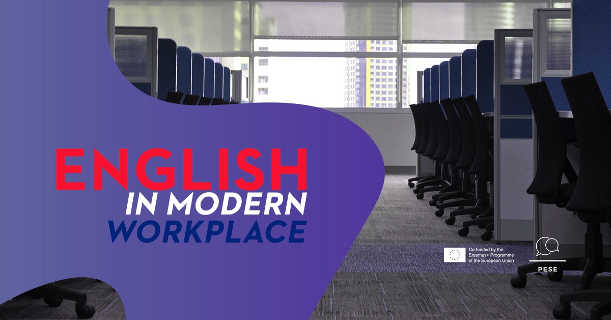PESE_Project's tweet photo. The constant need for collaboration between various companies and businesses across borders has determined the need to use a common language. The English language has been increasingly a part of this process in modern workspaces. Know more at https://t.co/9aEHcYgdKR https://t.co/9ffJhL8kUV