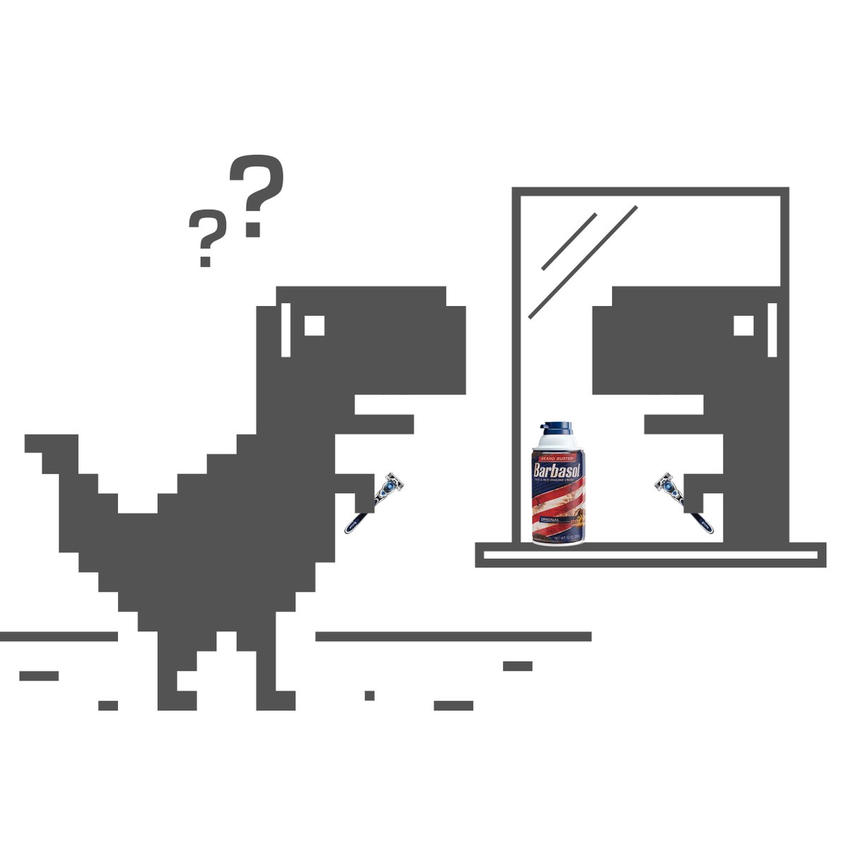 BarbasolShave's tweet photo. Hopefully someone can help out here. 😔  #TinyArms https://t.co/N4QEwLAg3s