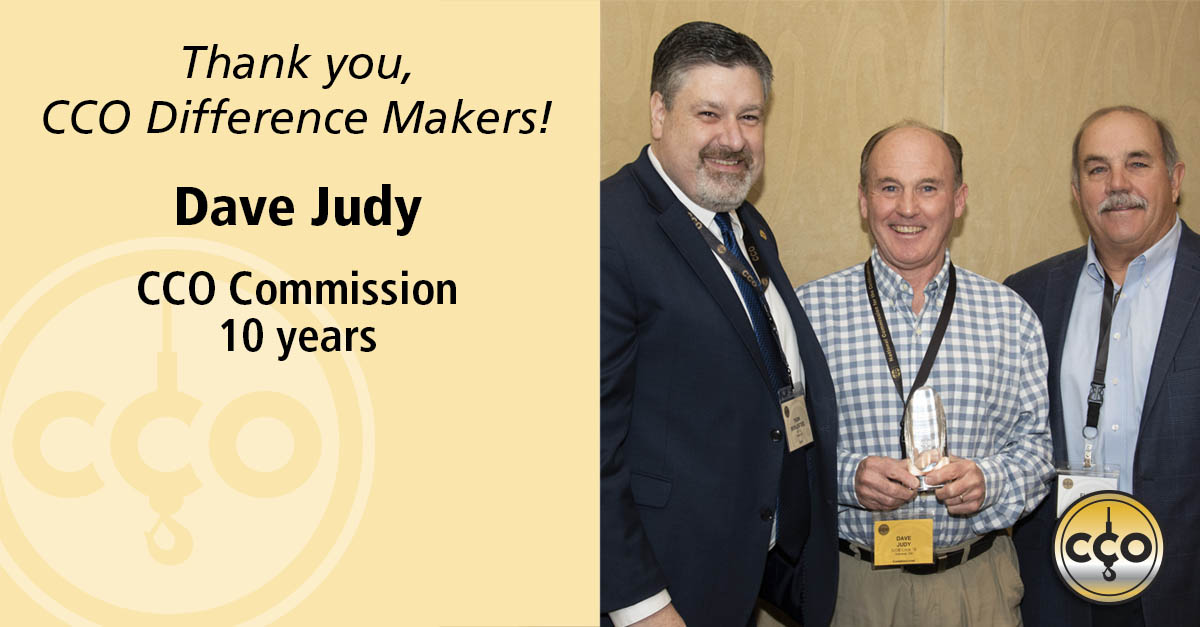NCCCOorg's tweet photo. Dave Judy was recently recognized at the 52nd Bi-Annual Commissioners Meeting for serving 10 years as a CCO Commissioner. Thank you for being a Difference Maker!
#thankyou #leadership #differencemaker #volunteers #goldstandard #safety #nccco #constructionsafety https://t.co/Dsi9BVE8VP