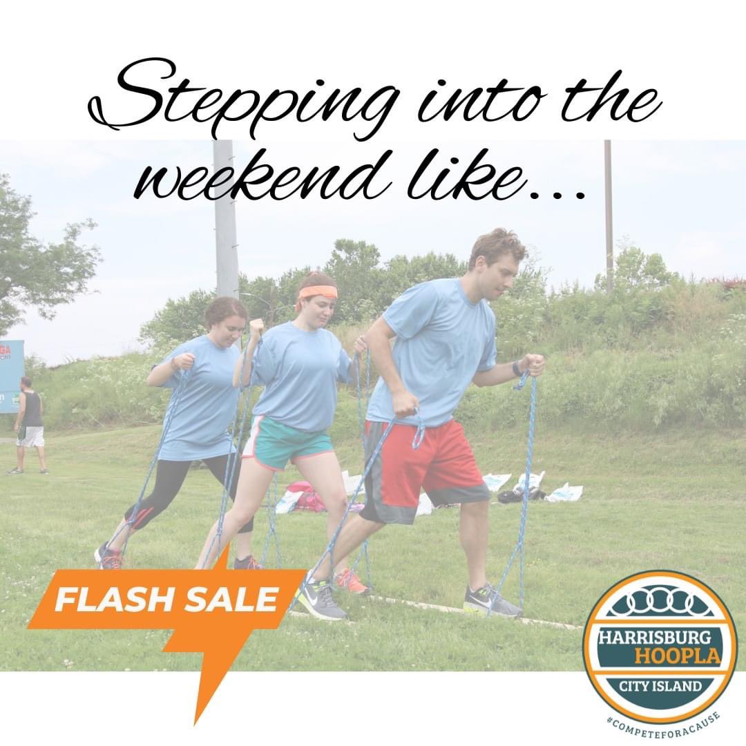 HBGHoopla's tweet photo. Enjoy $10 off this weekend when registering for Hoopla! Visit our page here https://t.co/tLDdOODyMY and use code ITSTSHIRTTIME2022 #HBGHoopla #competeforacause #flashsale https://t.co/IbsaNdILjF