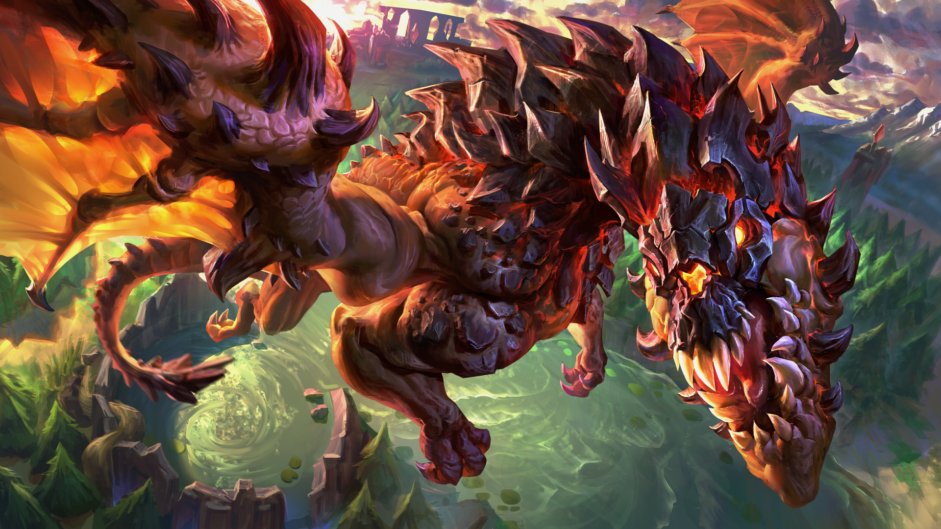 TFT SET 7.0 : Dragonlands