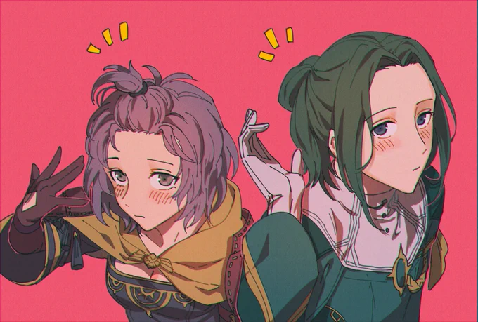 無双リンハルトとベルナデッタ

おでこ+大胆なアップかわいい 