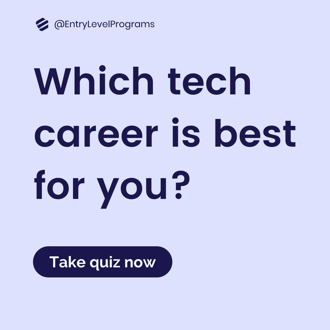 EntryLevel Programs / Twitter