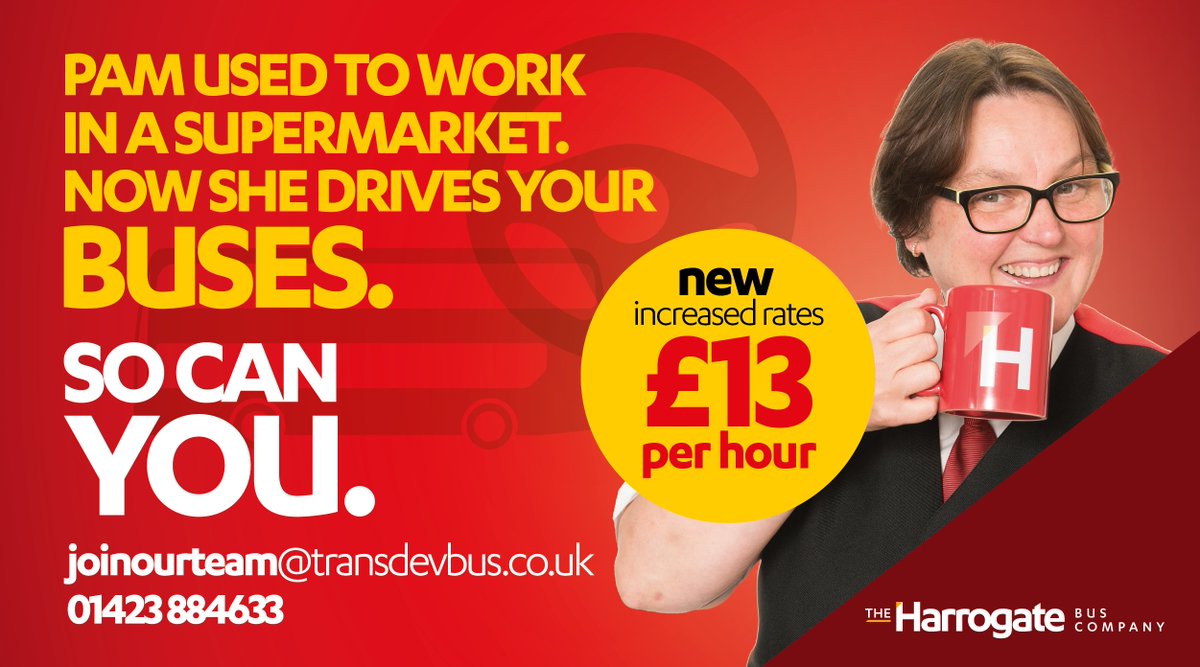 The Harrogate Bus Company tweet media