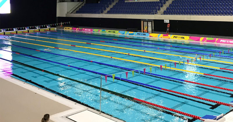 Swim_England's tweet photo. “It makes it feel so much more real” 🤩

Some of @TeamEngland's swimmers got the chance to visit the brand new Sandwell Aquatics Centre ahead of this summers' @birminghamcg22 Commonwealth Games 🏴󠁧󠁢󠁥󠁮󠁧󠁿 

Find out more ⬇️