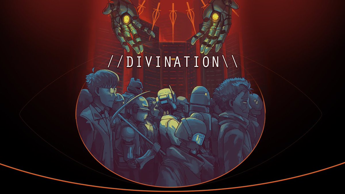 eastasiasoft's tweet image. 🔮 NEW RELEASE GIVEAWAY 🔮

This week we’ve got choice-driven cyberpunk visual novel Divination for Nintendo Switch, PS4/PS5 and Xbox platforms!

For a chance to win:
☑️Follow
☑️Retweet
☑️Tag a friend

Drawing 11pm ET May 23rd

GAME INFO &amp;gt;&amp;gt; ow.ly/MPYT50JauIg