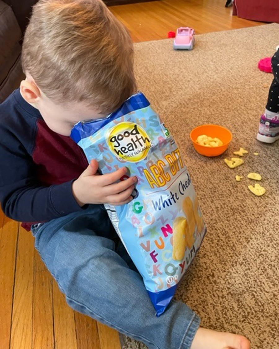 GHSnacks's tweet image. Looks like it’s time to stock up on some more ABC Bites! 

#yummy #snacks #whitecheddar #learnwithme