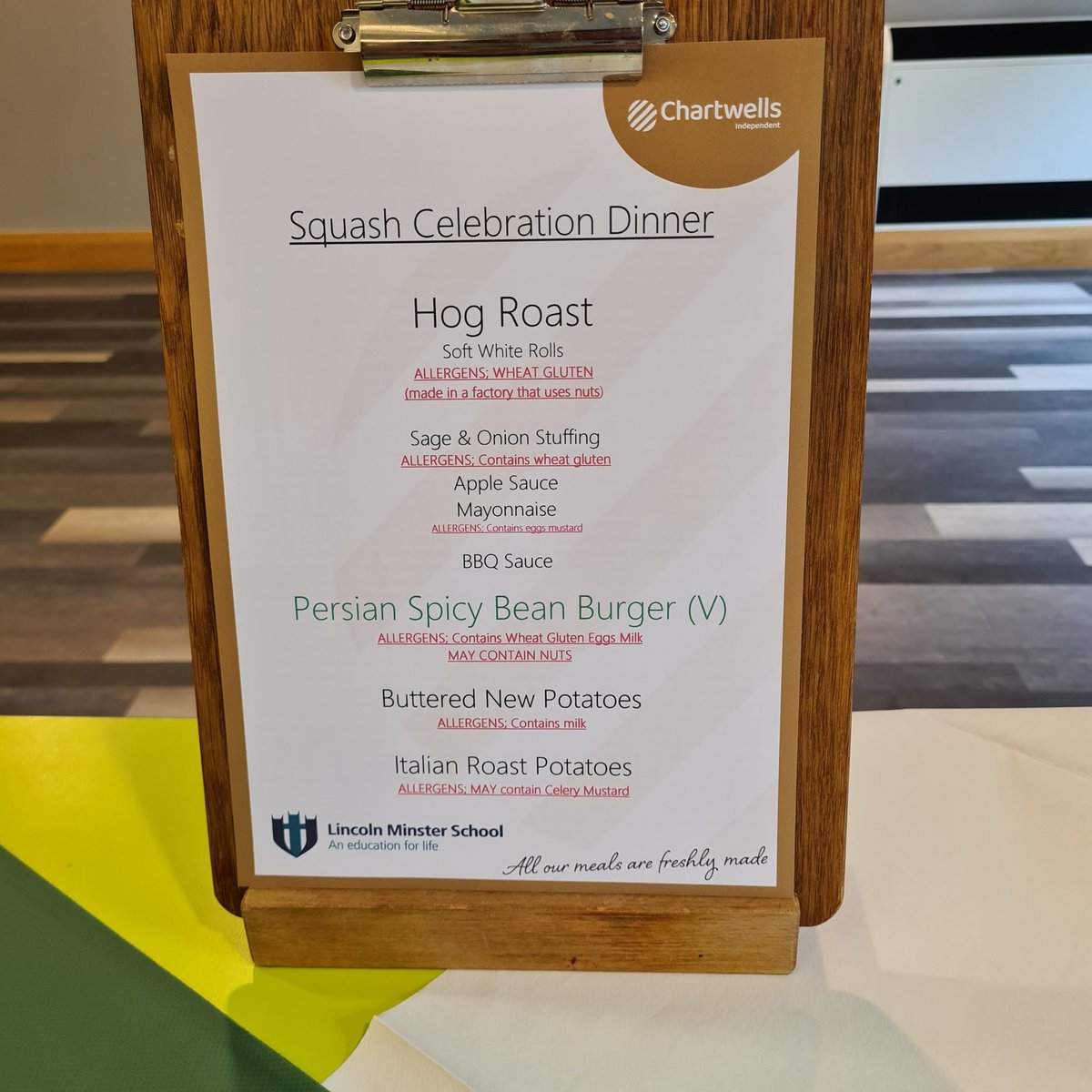 LMS Senior Catering tweet media