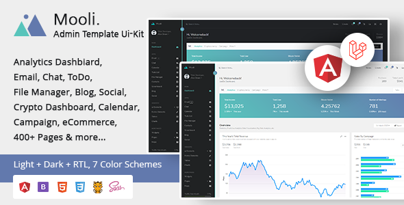 stylelibreview's tweet image. Mooli Pro - Angular, Laravel, & HTML Admin Dashboard Template
stylelib.org/away/?id=208863
#admintemplates #angularadmin #angularadmintemplate #backend #bootstrapadmintemplate #crm #laraveladmin #laraveladmintemplate #nsdbytes #responsiveadminwebapp