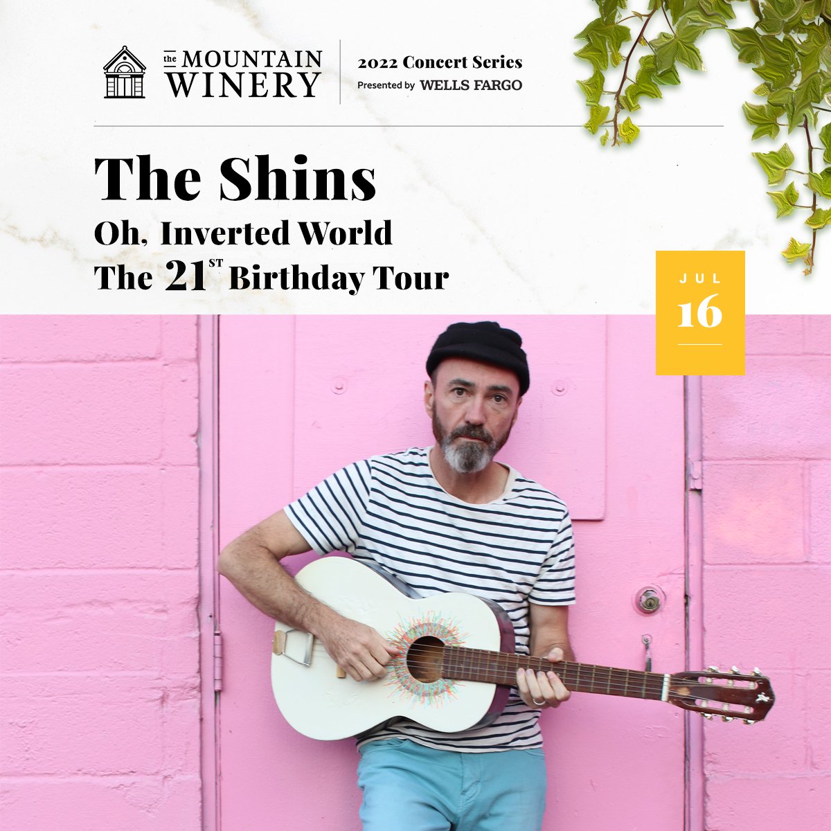 New shows are on sale NOW! Swipe through to see a few of the most recent artists announced 🎶🎶🎶

Tickets here: bit.ly/3wwhPx2