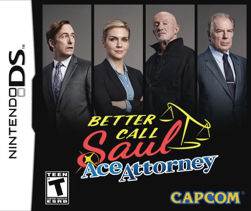 Better Call Saul: Ace Attorney (Nintendo DS)
2005, Capcom