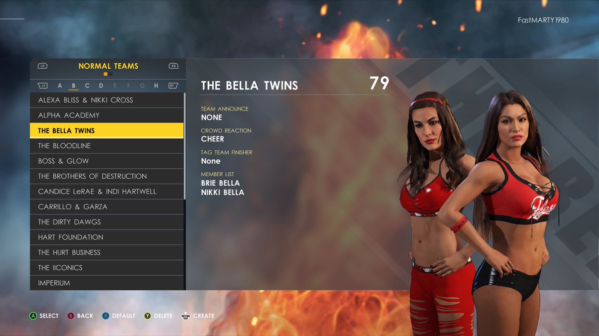 RT @PattersonChe: @L2kgames 

Your Nikki and Brie Bella Are Awesome
Thank you https://t.co/CxXGm82jA3