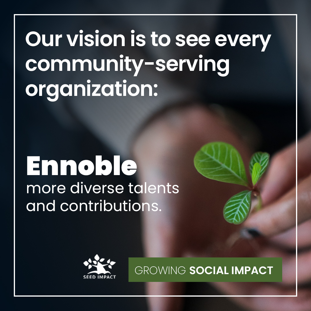 Here is what the second “E” in SEED Impact stands for:

#SEEDImpact #theoryofchange #quantifyingtransformation #socialimpact, #SELmeasurement #SELresults #nonprofitevaluation
