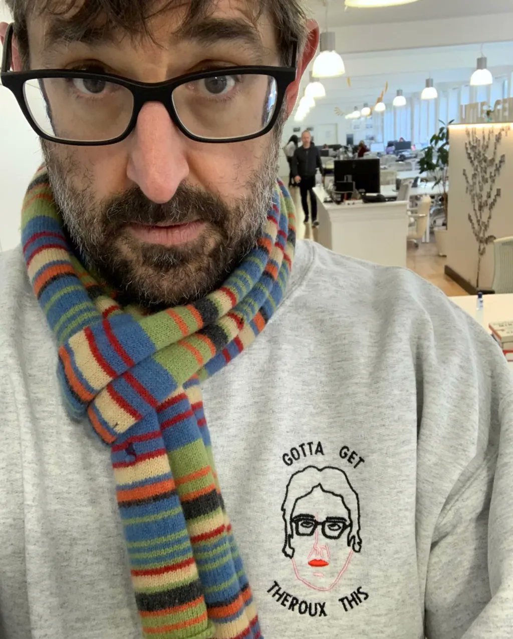 Happy Birthday to the ICONIC Louis Theroux 