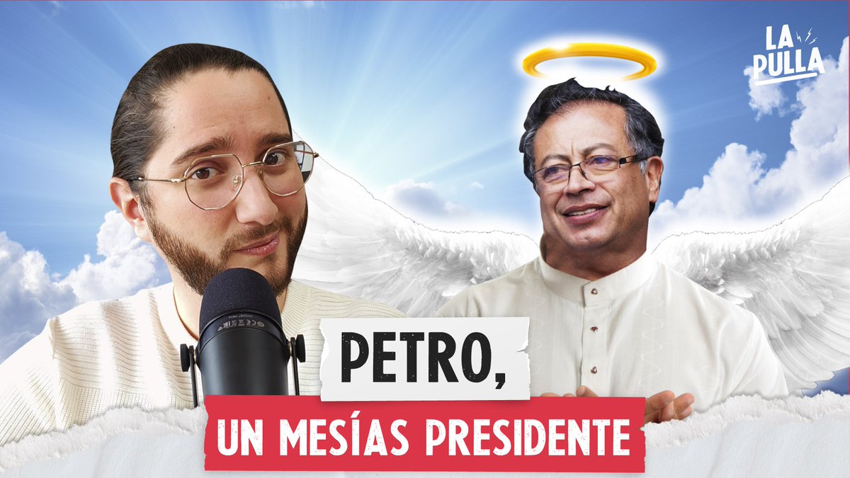 LaPullaOficial's tweet image. Gustavo Petro va a ser el próximo presidente de Colombia, probablemente. 

Pero como nos gusta que nos cancelen, aquí les contamos por qué fue un gobernante mediocre, populista y con características mesiánicas.

Bien puedan. ⬇️💥

youtube.com/watch?v=jZCuKm…