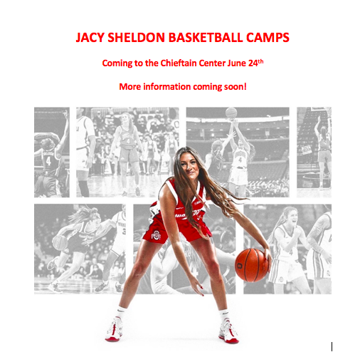 Get signed up soon for Jacy's camp.  This will be a quick sell out, once registration opens.