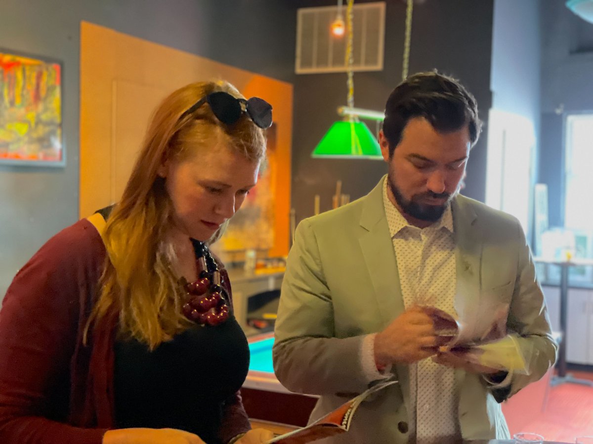 The team was out yesterday evening supporting <a href="/HFHSummitCounty/">HFH of Summit County</a>, as well as enjoying a bourbon flight and jazz, during the Bourbon Build Fundraising Event! This event supports HFH's programming in Summit County building hope through affordable housing for deserving families.