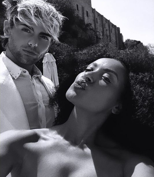KATEGDAILY's tweet photo. @KatGraham e @Ale_ssioFLP ontem durante o 3° Dia de #Cannes2022 . https://t.co/d8BFHMgi6n