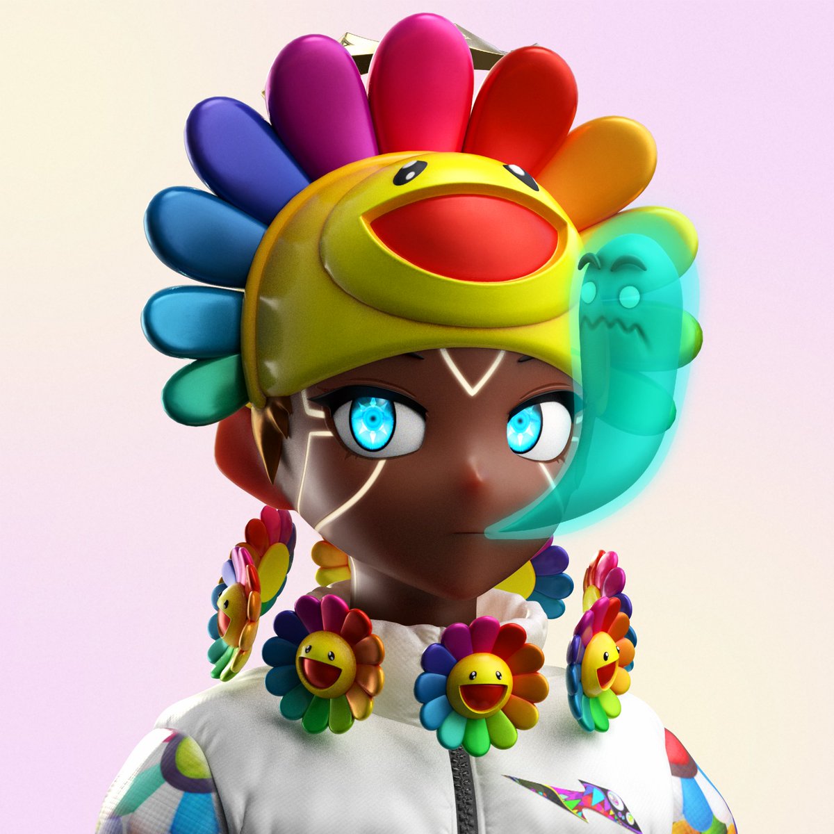 metashima's tweet photo. We weren't kidding...

@RTFKTLukson meet your #CloneX #murakami dripped metaverse companion, Metashima 

Fan art created by the #Shima team as a nod 🙏 to the CloneX fam support. We hope you like it!   

@RTFKT🧬💧🤖 https://t.co/Ld6NuLPdbw