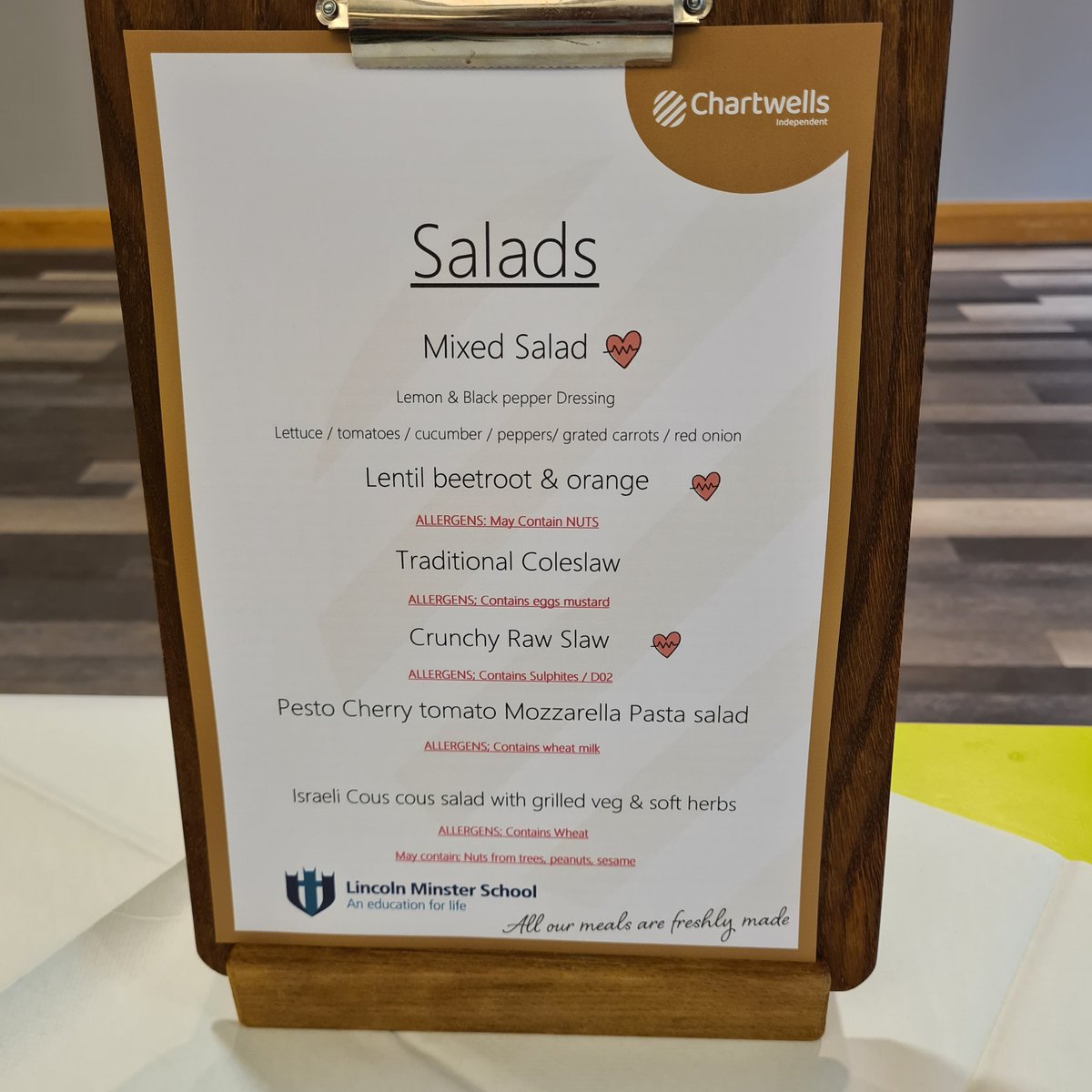 LMS Senior Catering tweet media