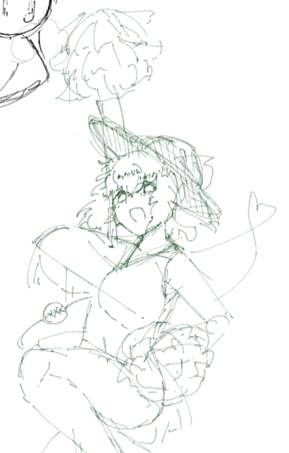 絵チャで爆乳古明地姉妹 