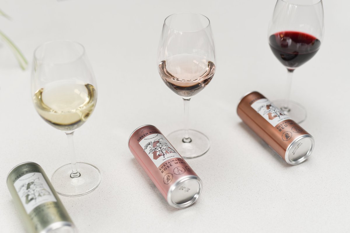 Green Roots Wine tweet media