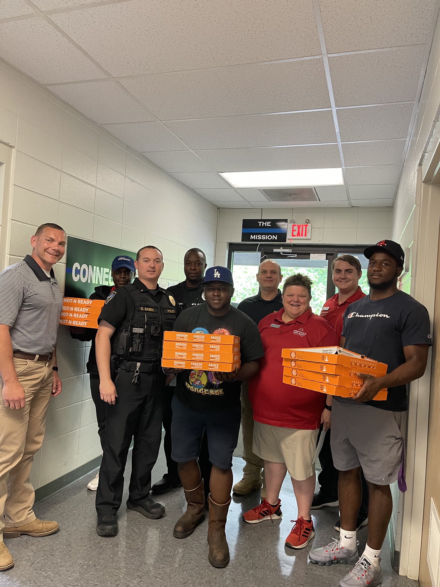 Oxford Police Dept on Twitter "Car Mart was gracious enough to bring