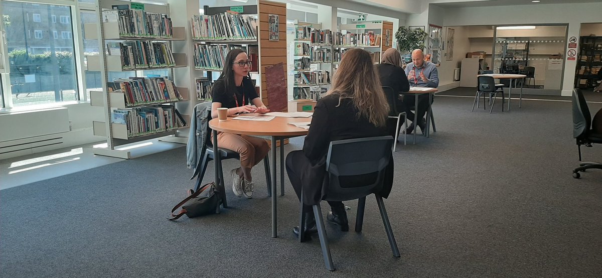 APASixthForm's tweet photo. 'It actually went really well...!' Year 12 Mock Interviews with @mayorsfund volunteers from the @ukhomeoffice and @audibleuk #networking #interview #lifeskills https://t.co/TuGChglAdc