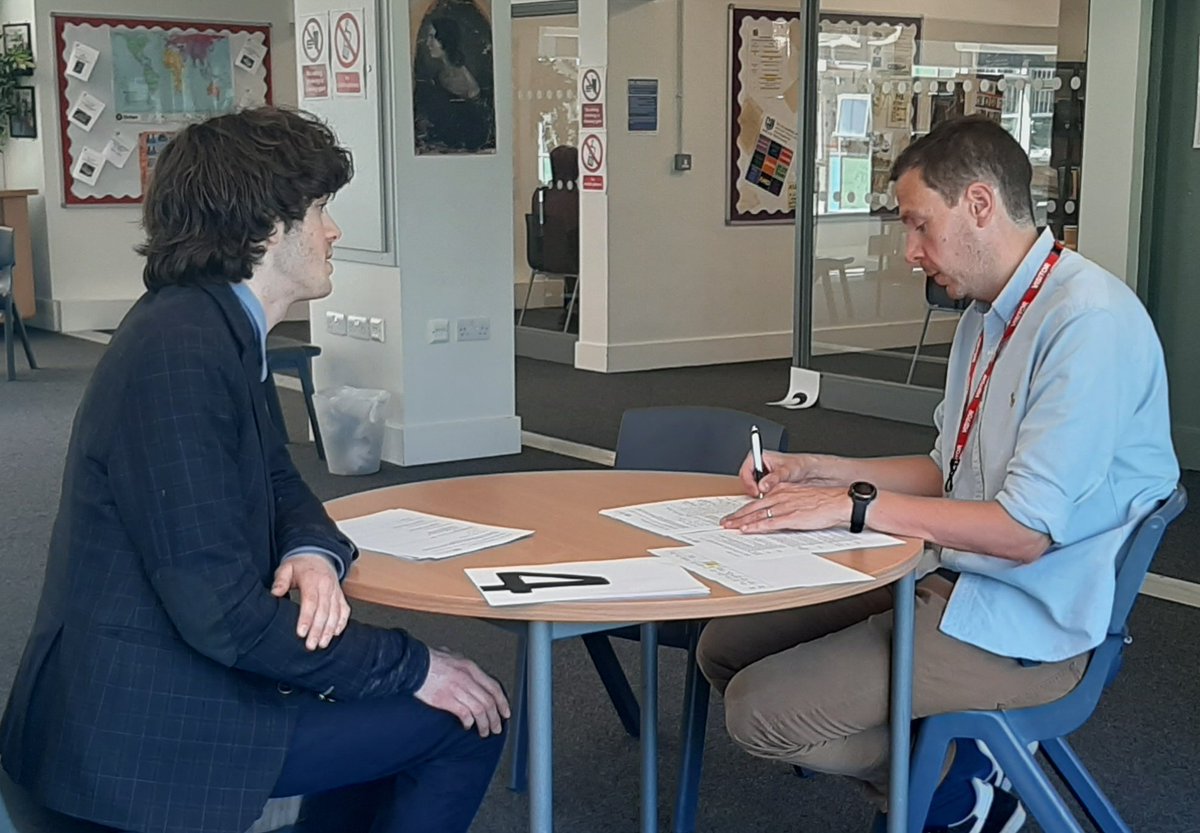 APASixthForm's tweet photo. 'It actually went really well...!' Year 12 Mock Interviews with @mayorsfund volunteers from the @ukhomeoffice and @audibleuk #networking #interview #lifeskills https://t.co/TuGChglAdc