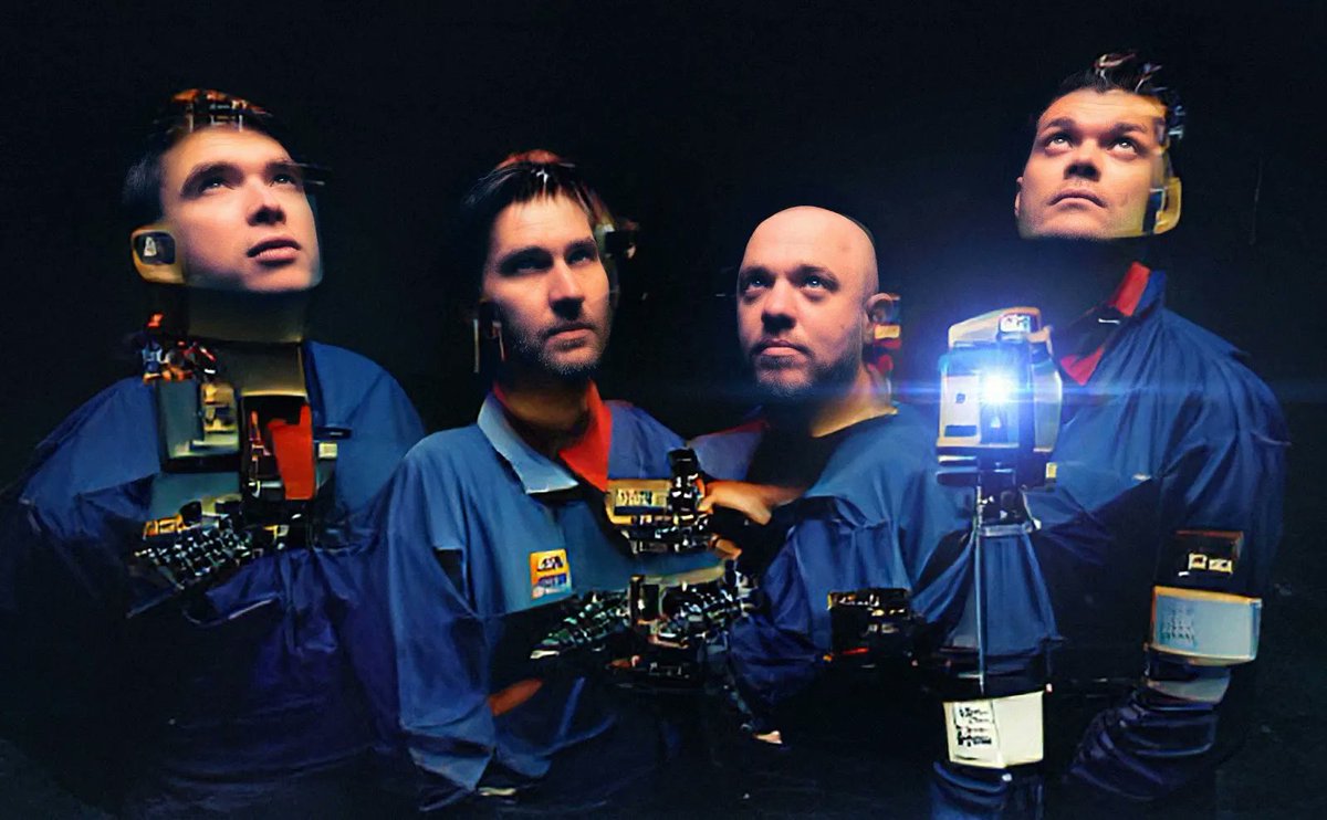 Thiboune's tweet image. Et si une I.A créer pour vous les paroles de votre futur album? 

Un cauchemar? Pas pour les gars de #EverythingEverything qui, délester de toute logique linguiste, fait #RawDataFeel une machine à expérimentation, ça superpose, ça trifouille, ça branchouille et c'est GÉNIAL.