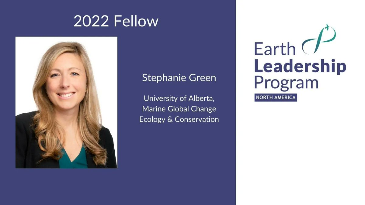 Stephanie Green’s research works to address marine biodiversity loss in North and South American freshwater ecosystems. <a href="/UAlberta/">University of Alberta</a> 
Head to our website to learn more about Stephanie bit.ly/39HdWMN
#collectiveleadership <a href="/CUBoulder/">CU Boulder 🦬</a> <a href="/FutureEarth/">Future Earth (@futureearth.bsky.social)</a> <a href="/StanfordWoods/">Stanford Woods Institute</a>