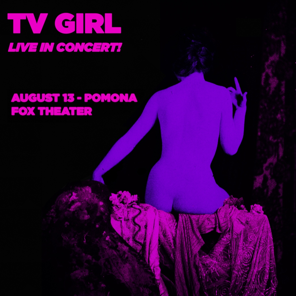 The one and only @tvgirlz is playing here Saturday, 8.13 📺 ‼️ Grab your tickets before they're gone! On sale happening now ✨ axs.com/events/435029/…