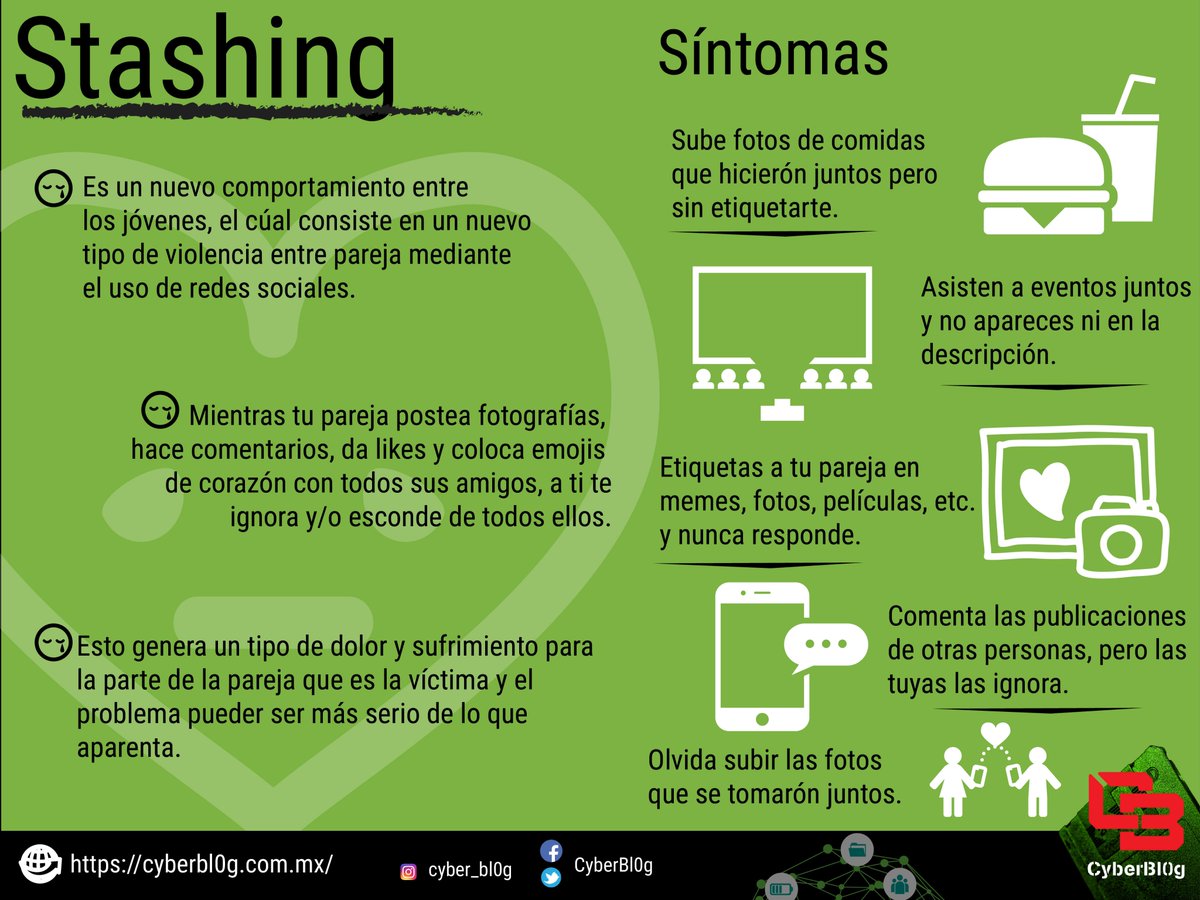 cyberbl0g's tweet photo. ¿Sabes qué es el #stashing? 📲💑💔
#RedesSociales #SaludMental #instagram #Facebook #fotografía #etiqueta #like #relationships https://t.co/k4UypLdGL3