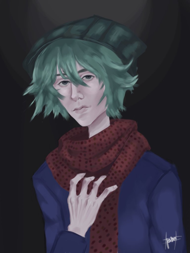 yuuutio's tweet photo. @rinsoushinova заметь меня пж, это для тебя 
#yourturntodie #yttd #art https://t.co/eQk5ZbfVRL