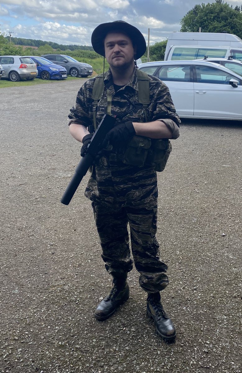 RM_Mili_History's tweet photo. Going for that Macv-SoG look tonight 👏😎 #Namsoft https://t.co/31wjDKVfyT