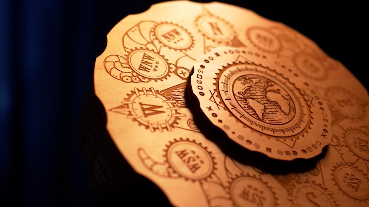 We’re 87% sold out of The Kraken, our newest exclusive puzzle box offering. 

They might be out of stock soon, so if you want one for yourself (or as a gift later this year), grab one today!

scamstuff.com/products/kraken